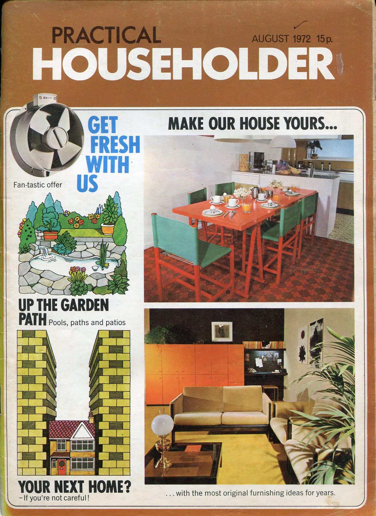 Practical Householder : August 1972
