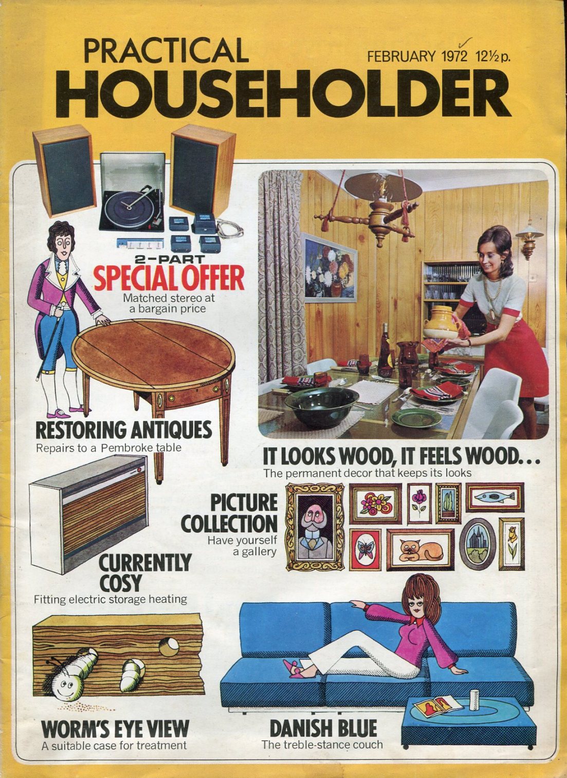 Practical Householder : February 1972