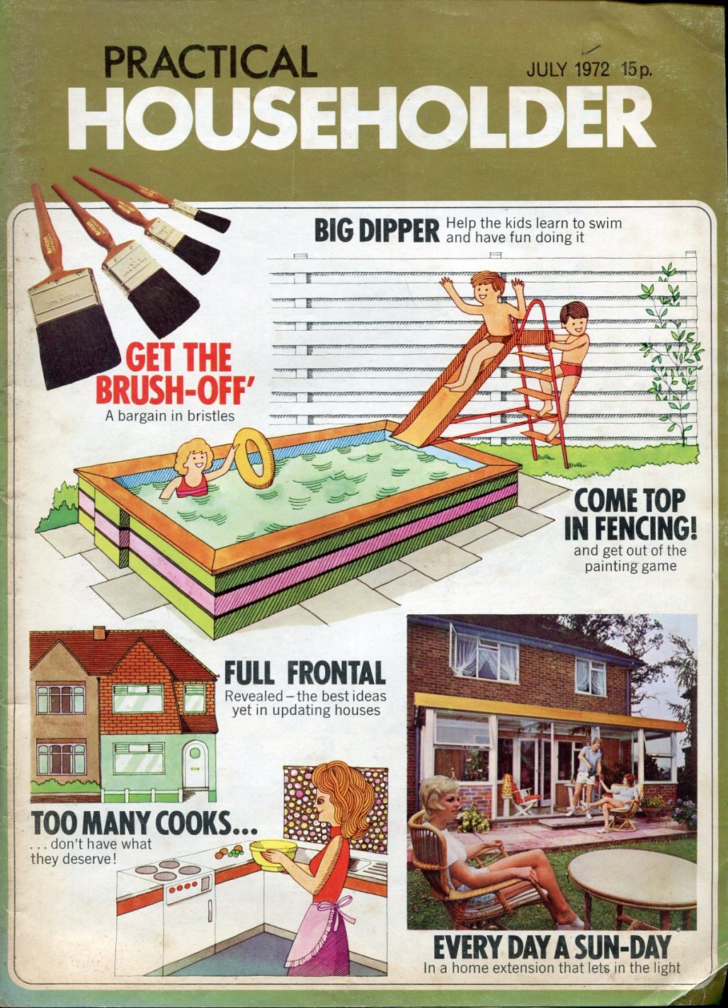 Practical Householder : July 1972