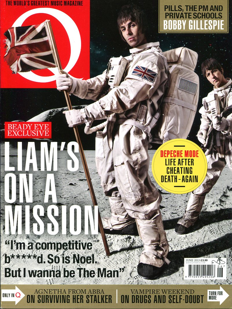 Q Music Magazine : June 2013 : Liam Gallagher on …