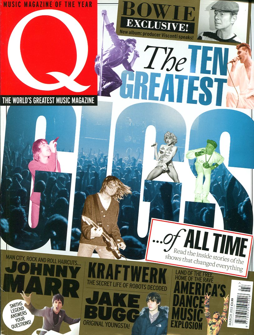 Q Music Magazine : March 2013 : The Ten Greatest …