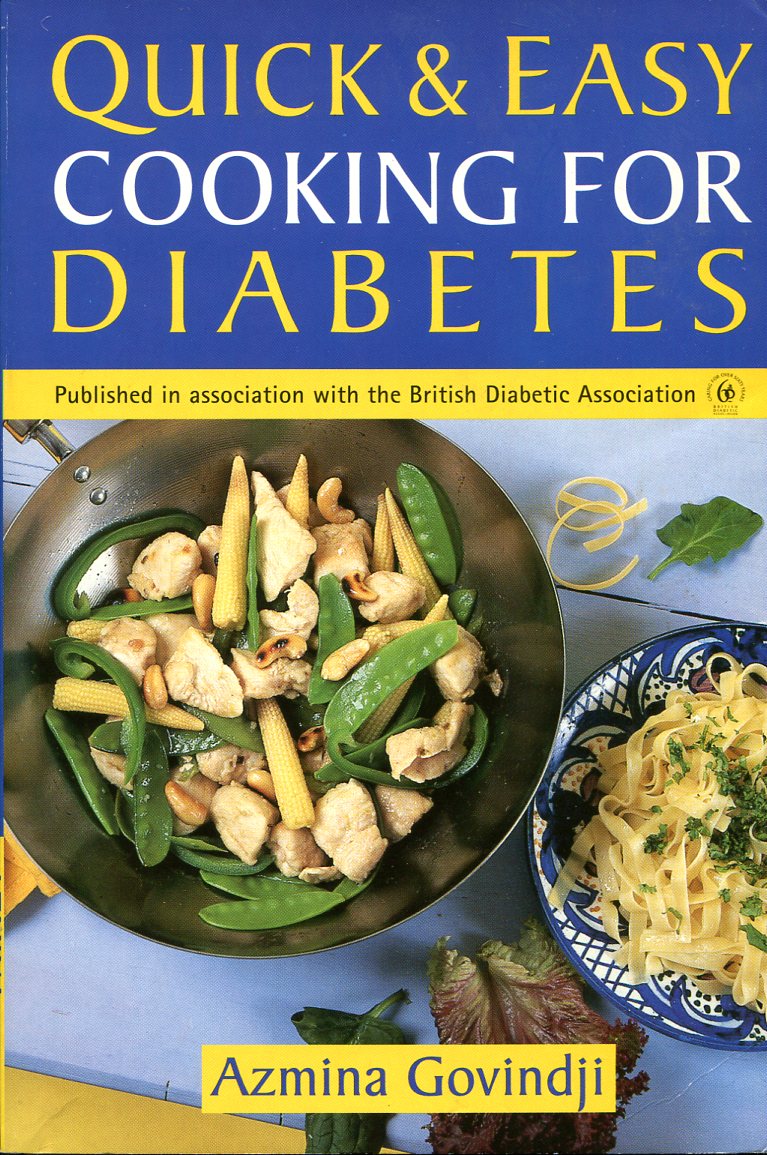 Quick & Easy Cooking for Diabetes (Signed By Author)