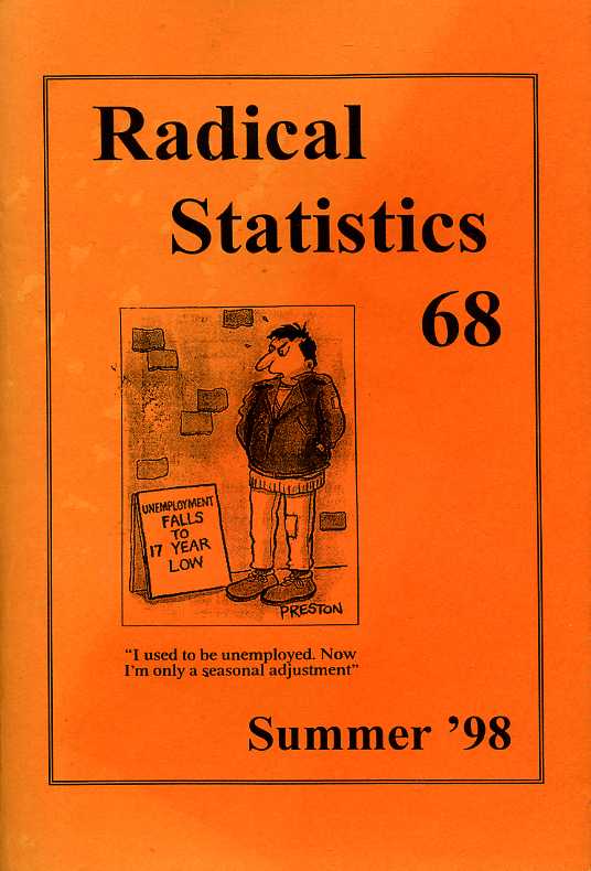 Radical Statistics 68