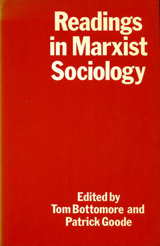 Readings in Marxist Sociology