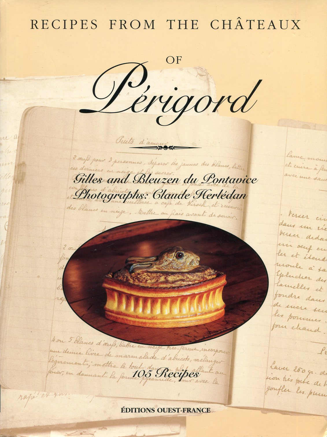 Recipes from the Chateaux of Perigord
