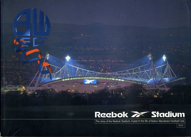 Reebok Stadium, Bolton Wanderers