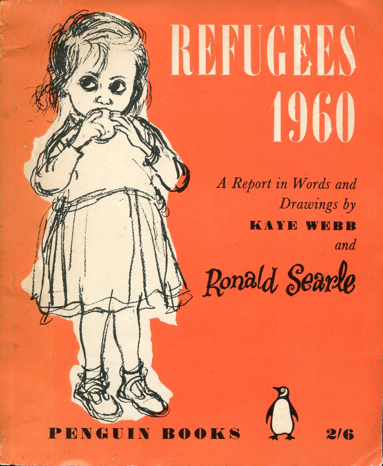 Refugees 1960 : A Report in Words and Drawings.