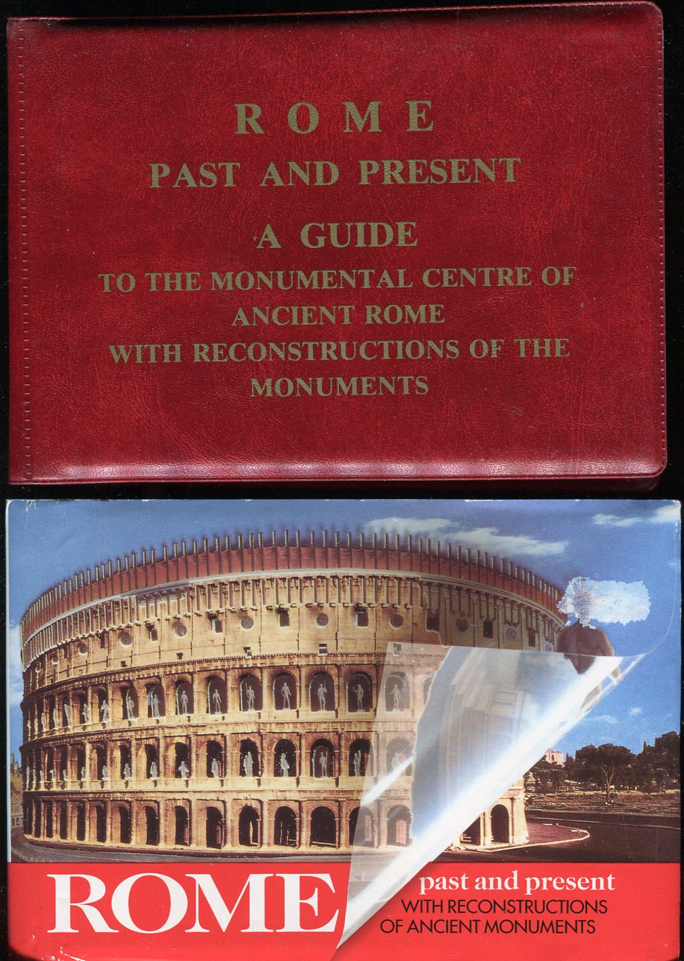 Rome Past and Present : With Reconstructions of Ancient Monuments