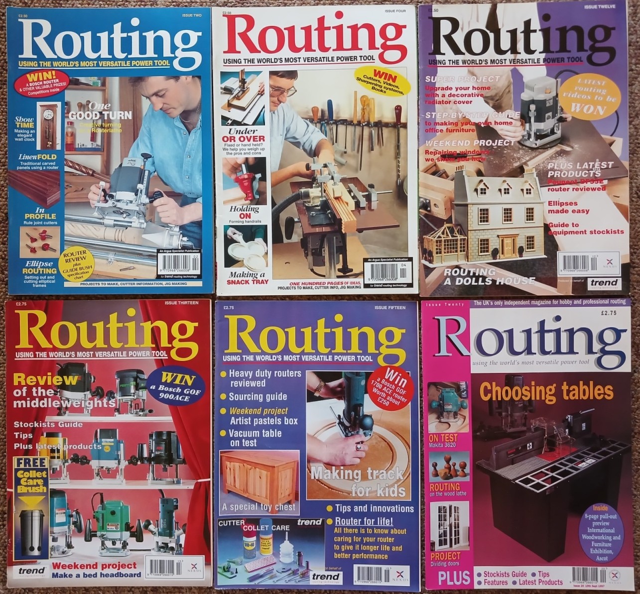 Routing Magazine : Using the World's Most Versatile Power Tool …