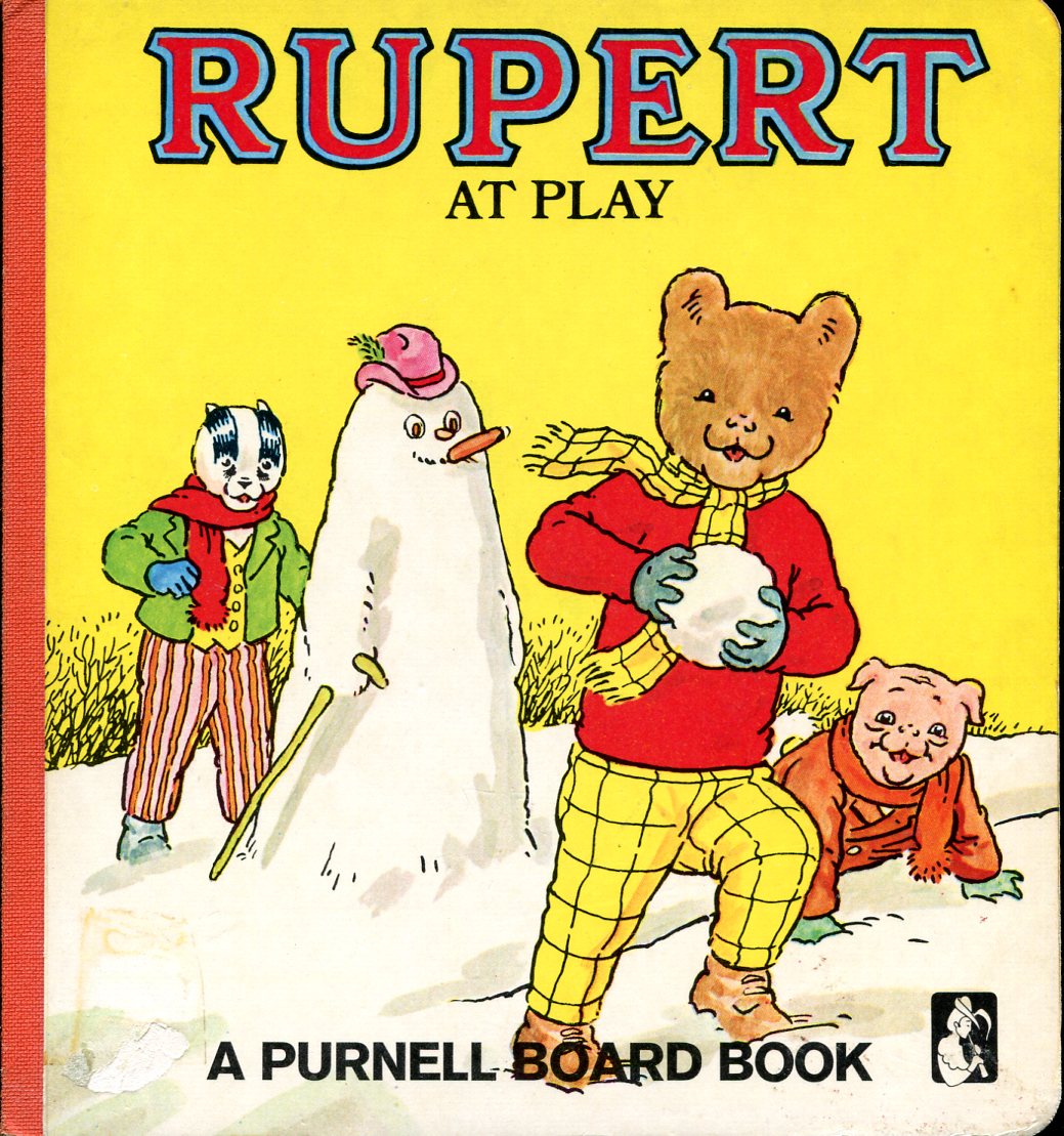 Rupert at Play