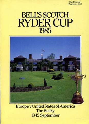 Ryder Cup 1985