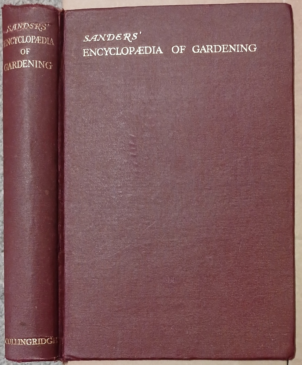 Sanders' Encyclopaedia of Gardening