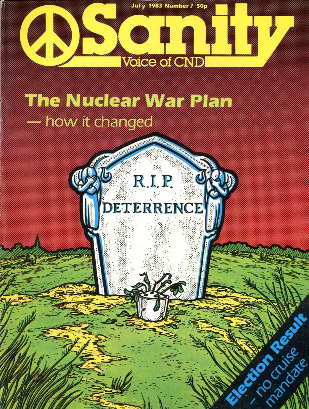 Sanity : Voice of CND : July 1983 : Number …