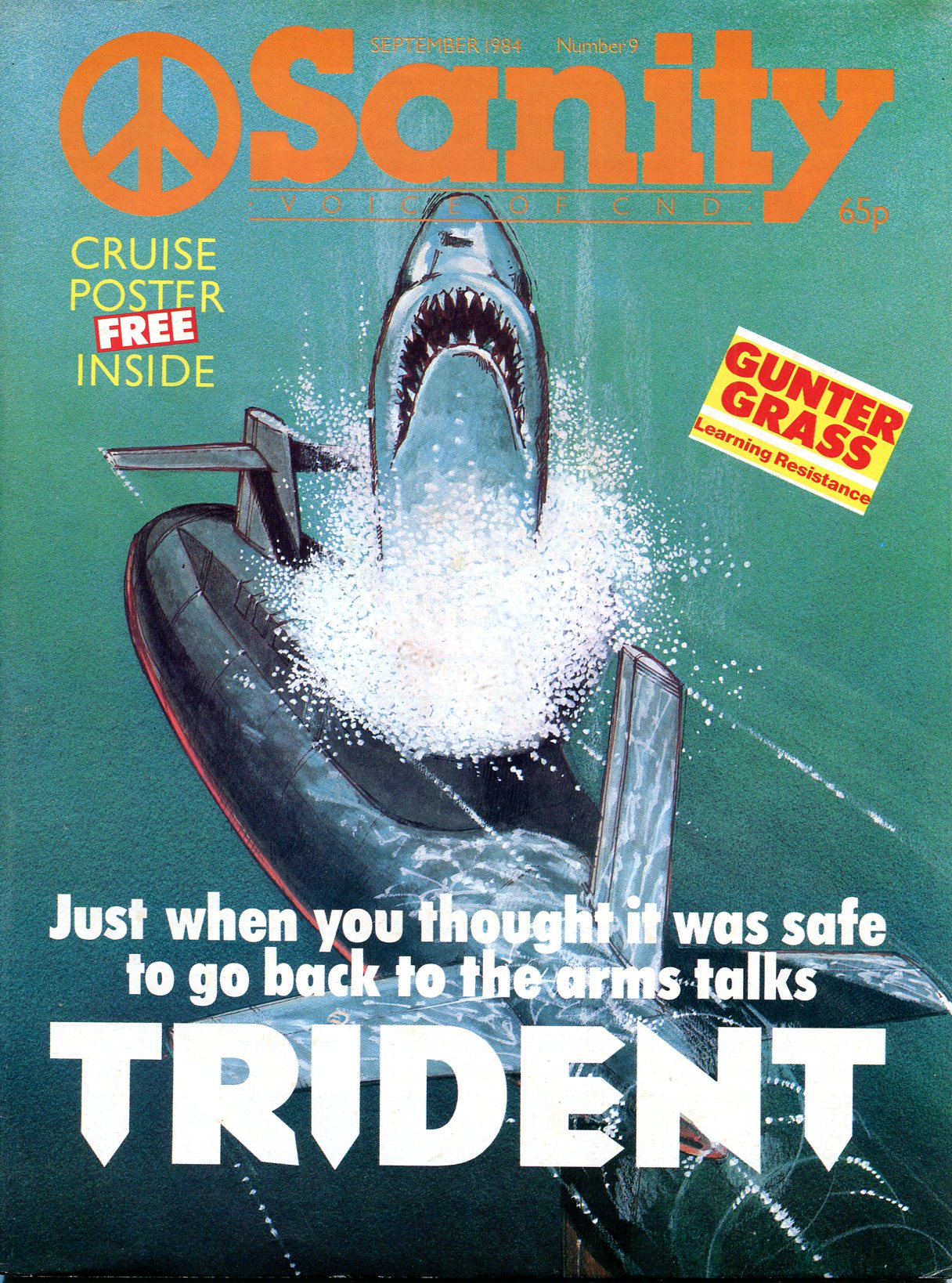 Sanity : Voice of CND : Sep 1984 : Number …