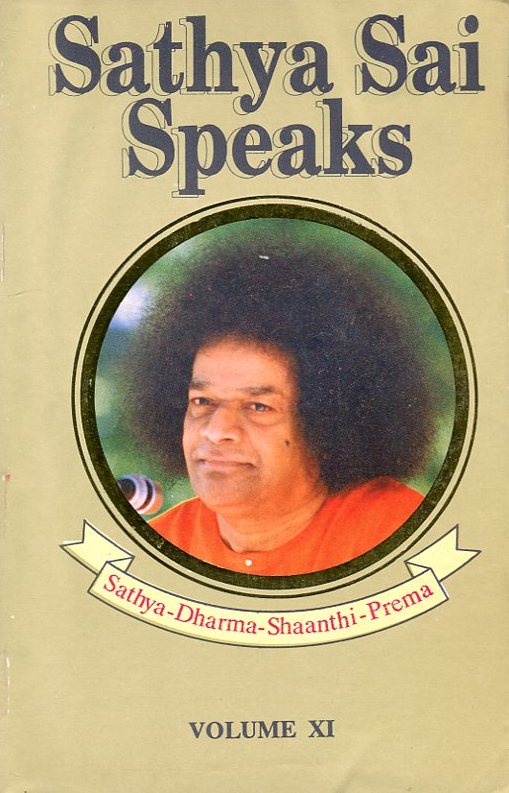 Sathya Sai Speaks : Volume XI