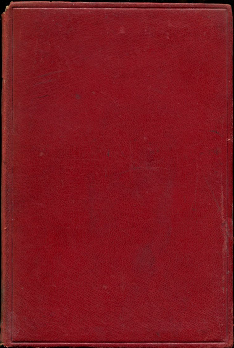 Scott and Sebright 'Red Leather Edition'