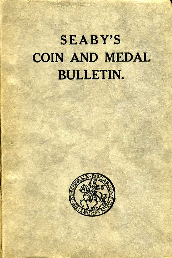 Seaby's Coin and Medal Bulletin : June 1949 - March …