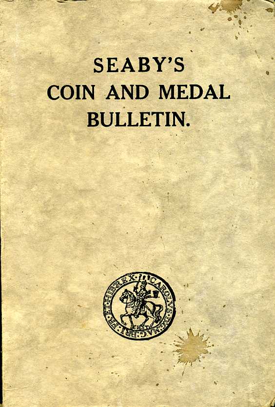 Seaby's Coin and Medal Bulletin : October 1954 - October …