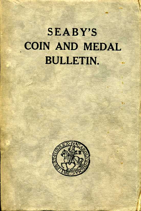 Seaby's Coin and Medal Bulletin : Sept 1948 - May …