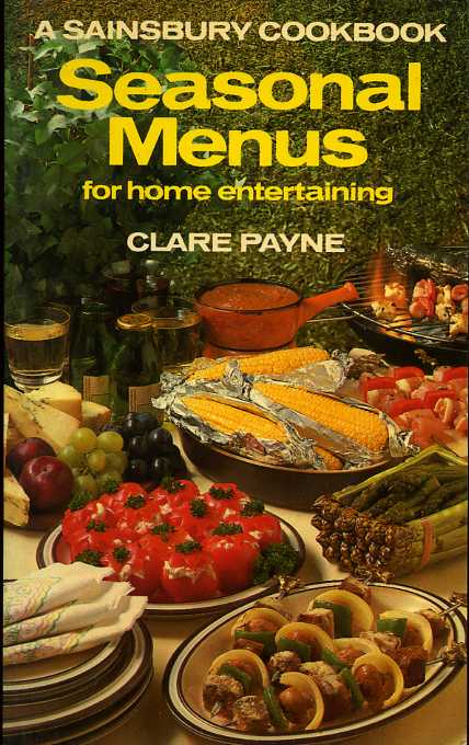 Seasonal Menus for Home Entertaining