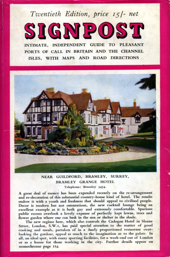 Signpost : An Intimate and Independent Guide to Pleasant Ports …