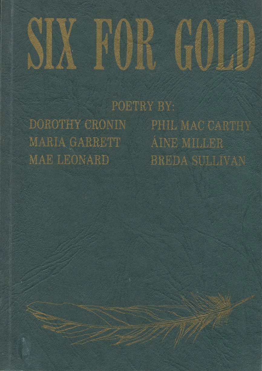 Six for Gold : Poetry (Signed By 4 Authors)