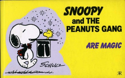 Snoopy and the Peanuts Gang are Magic