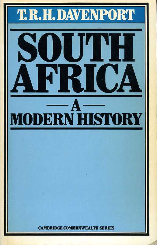 South Africa : A Modern History