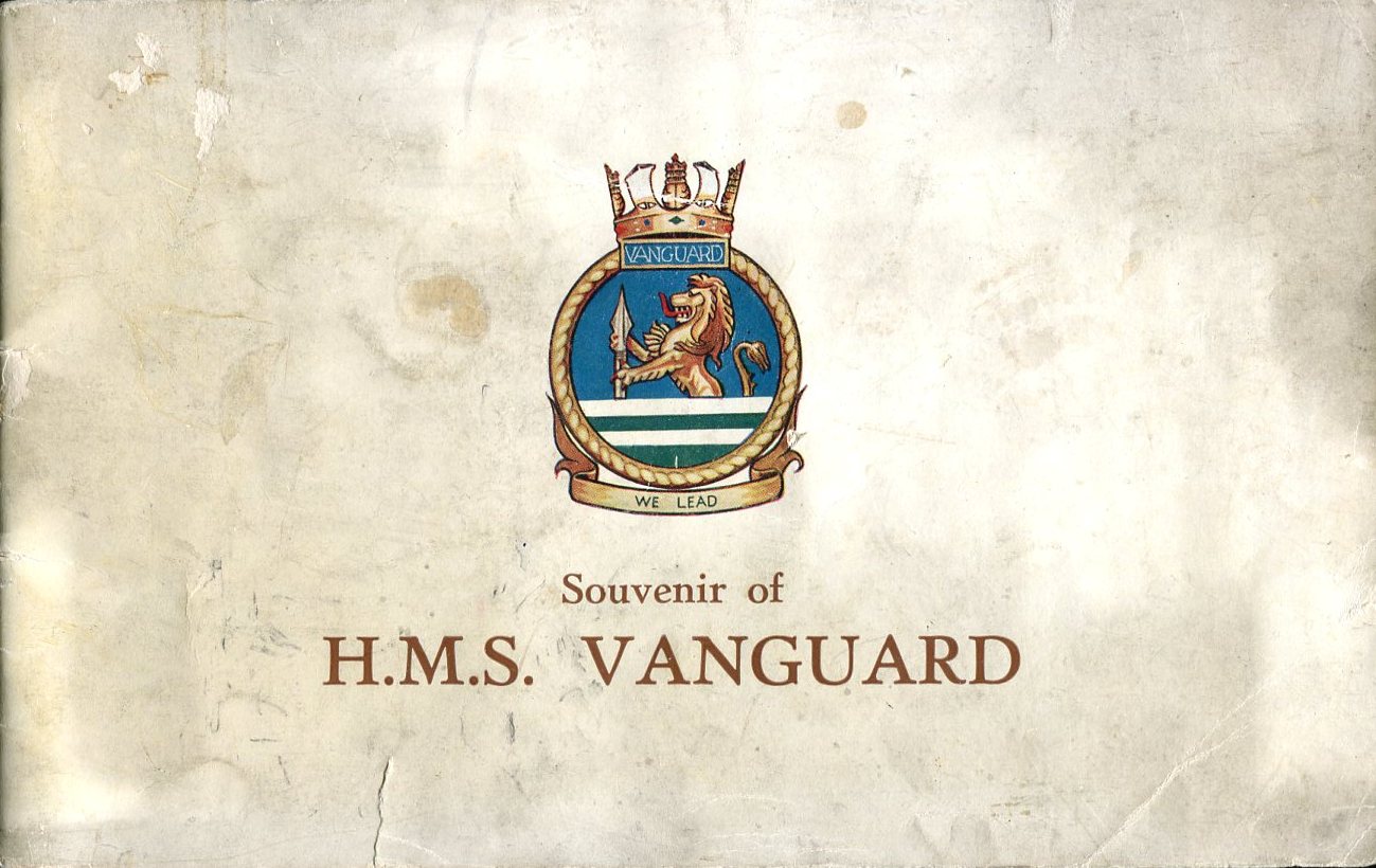Souvenir of H.M.S. Vanguard