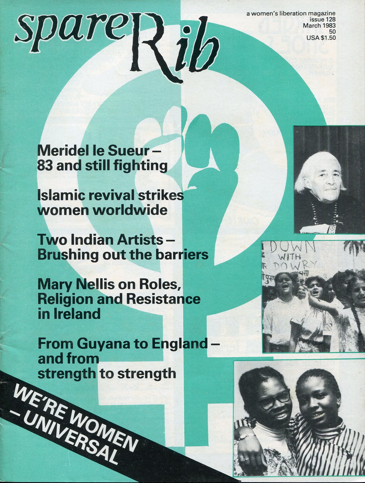 Spare Rib : Mar 1983 No 128