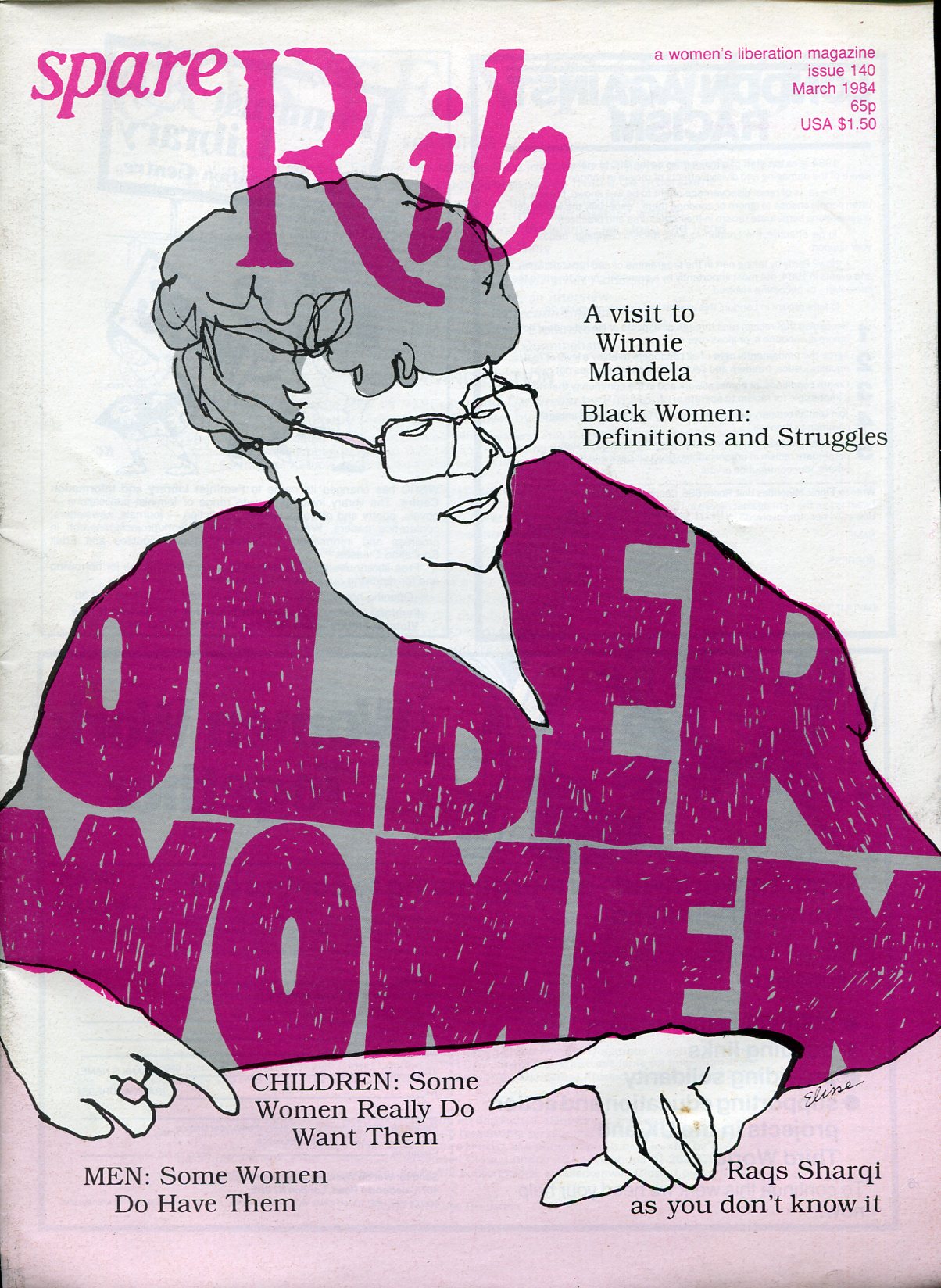 Spare Rib : Mar 1984 No 140