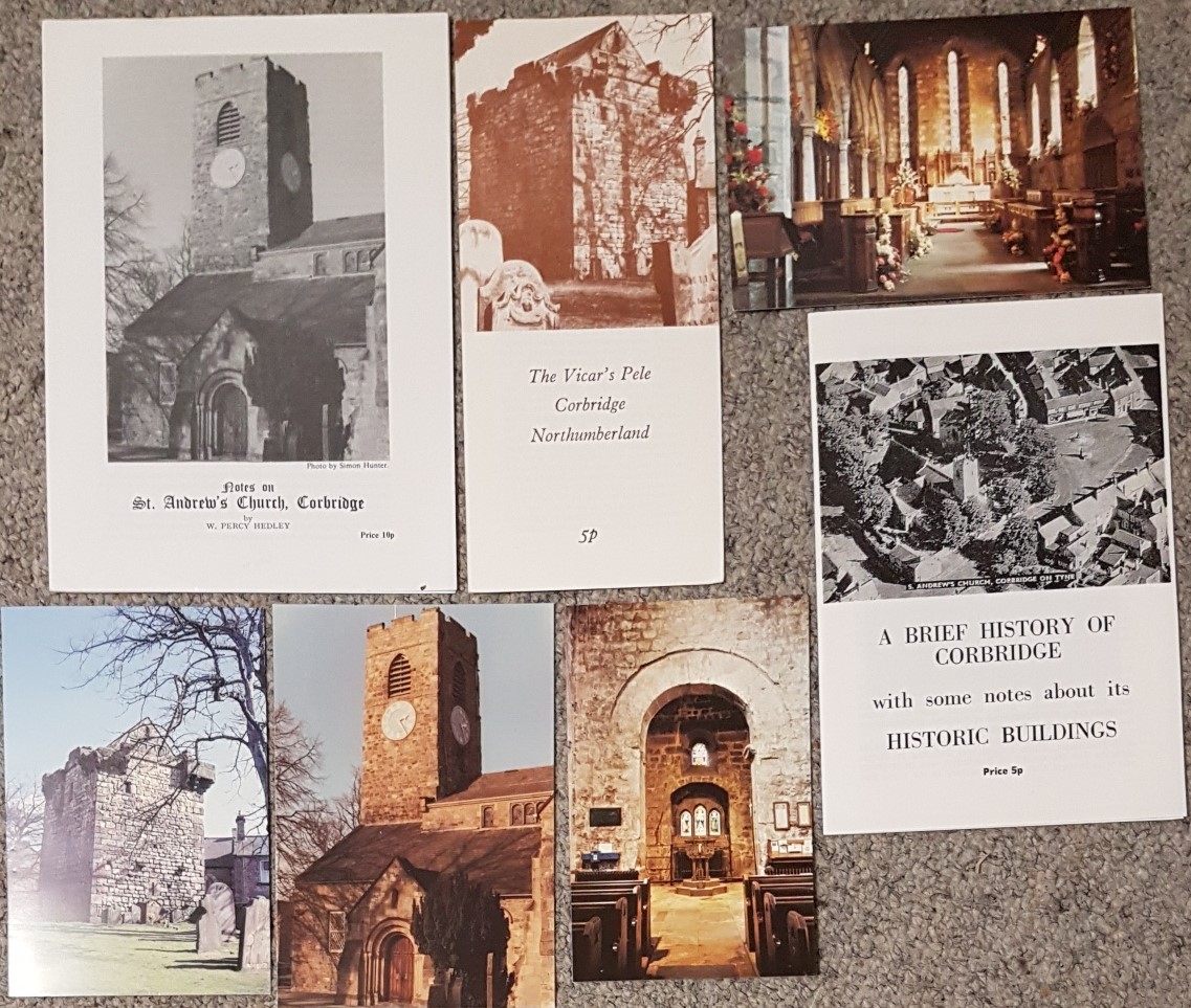 St Andrew's Church, Corbridge (8 items)