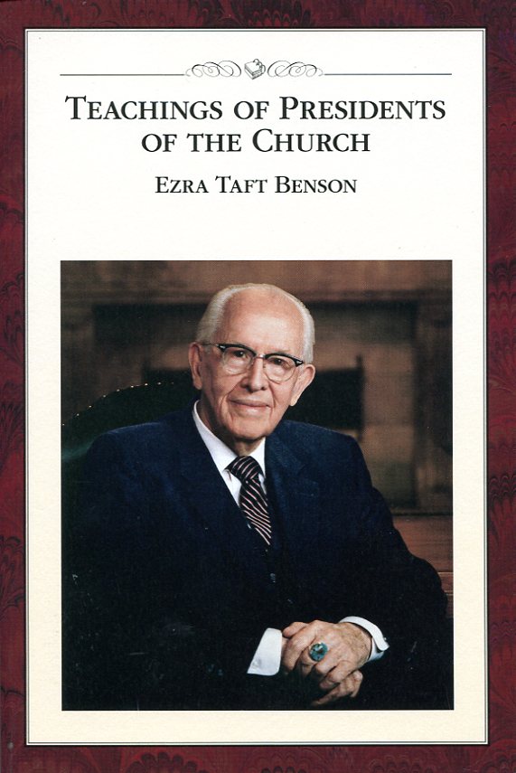 Teachings of the Presidents of the Church