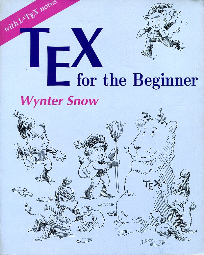 TEX for the Beginner
