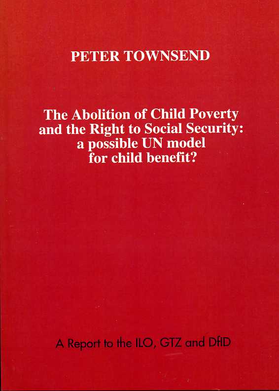 The Abolition of Child Poverty and the Right to Social …