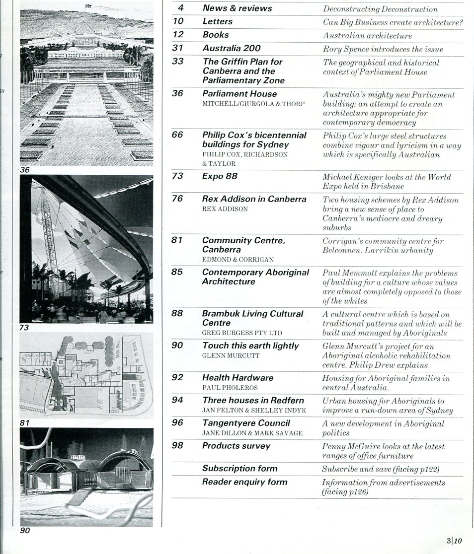 The Architectural Review No. 1100 October 1988