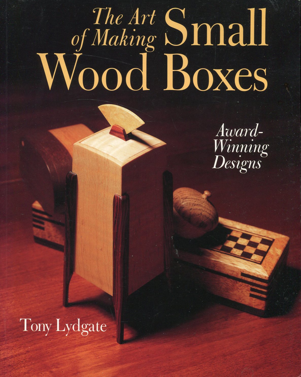 The Art of Making Small Wood Boxes