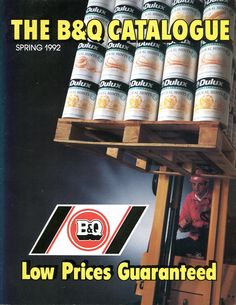 The B&Q Catalogue Spring 1992