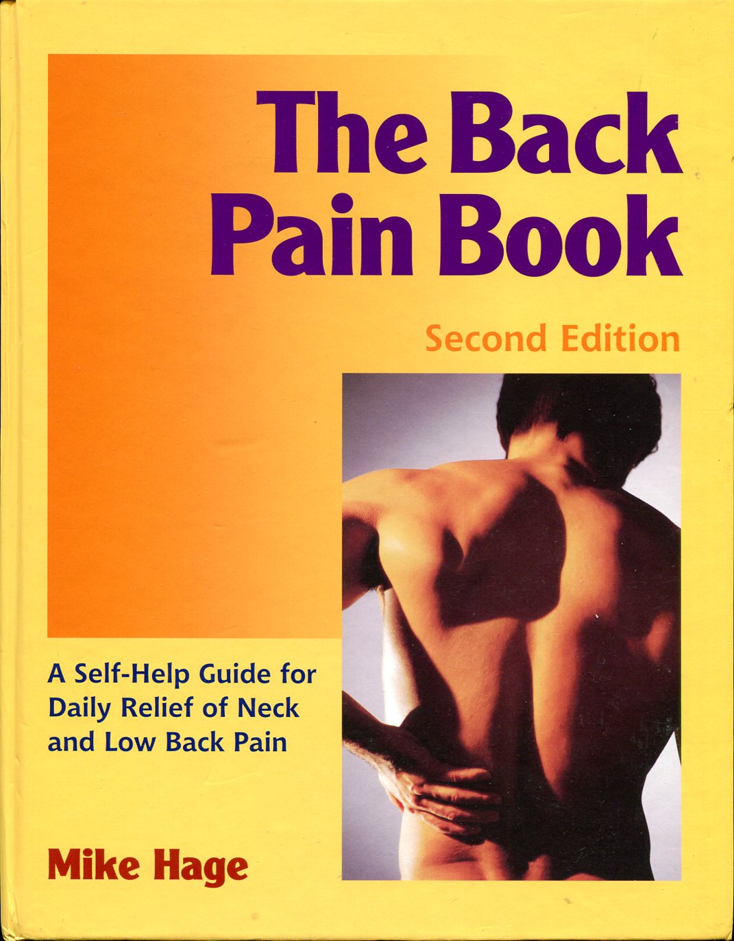 The Back Pain Book (second edition)