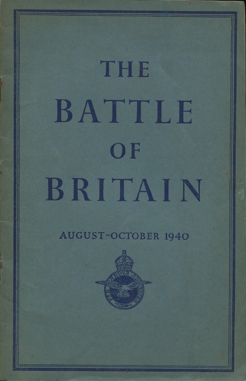 The Battle of Britain. August-October 1940