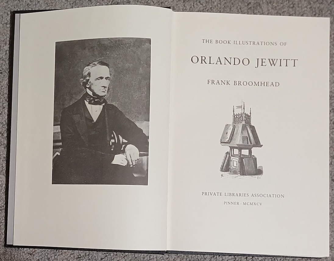 The Book Illustrations of Orlando Jewitt