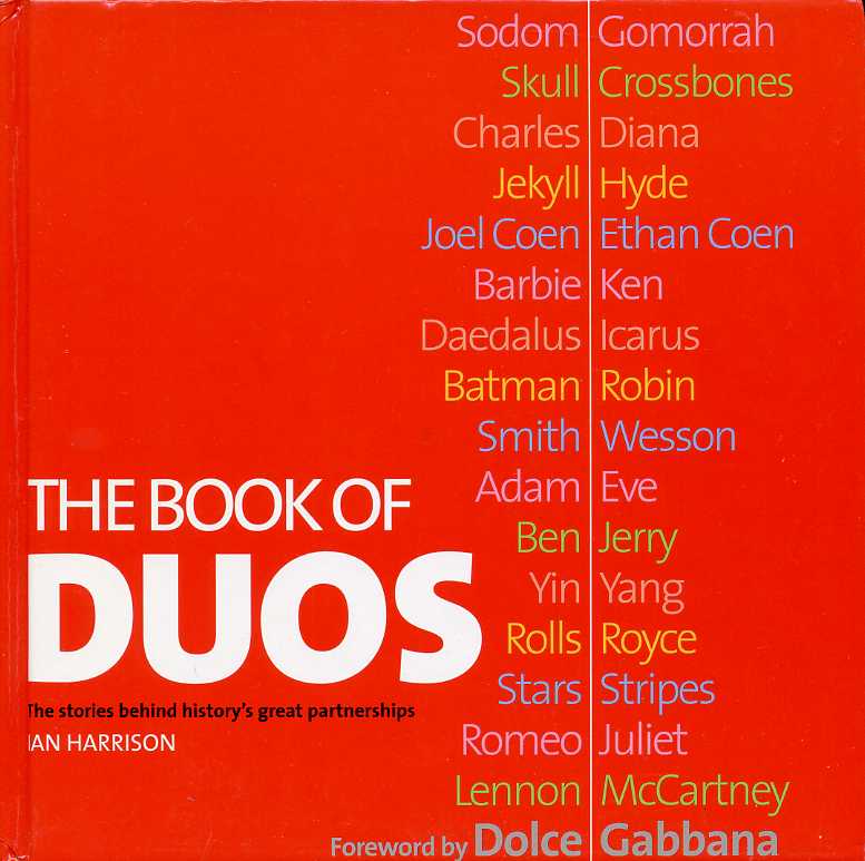 The Book of Duos : The Stories Behind History's Great …