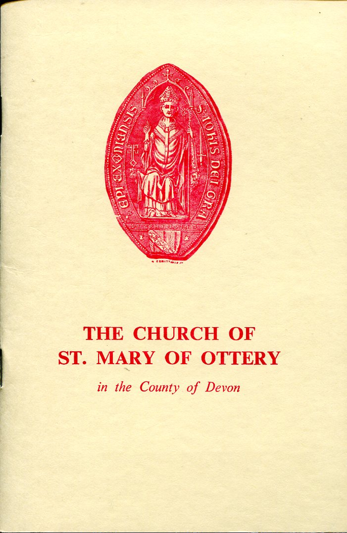 The Church of St. Mary of Ottery in the County …