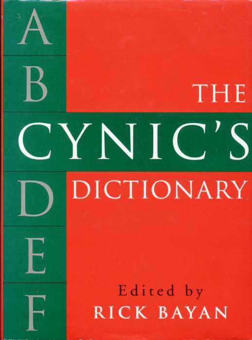 The Cynic's Dictionary