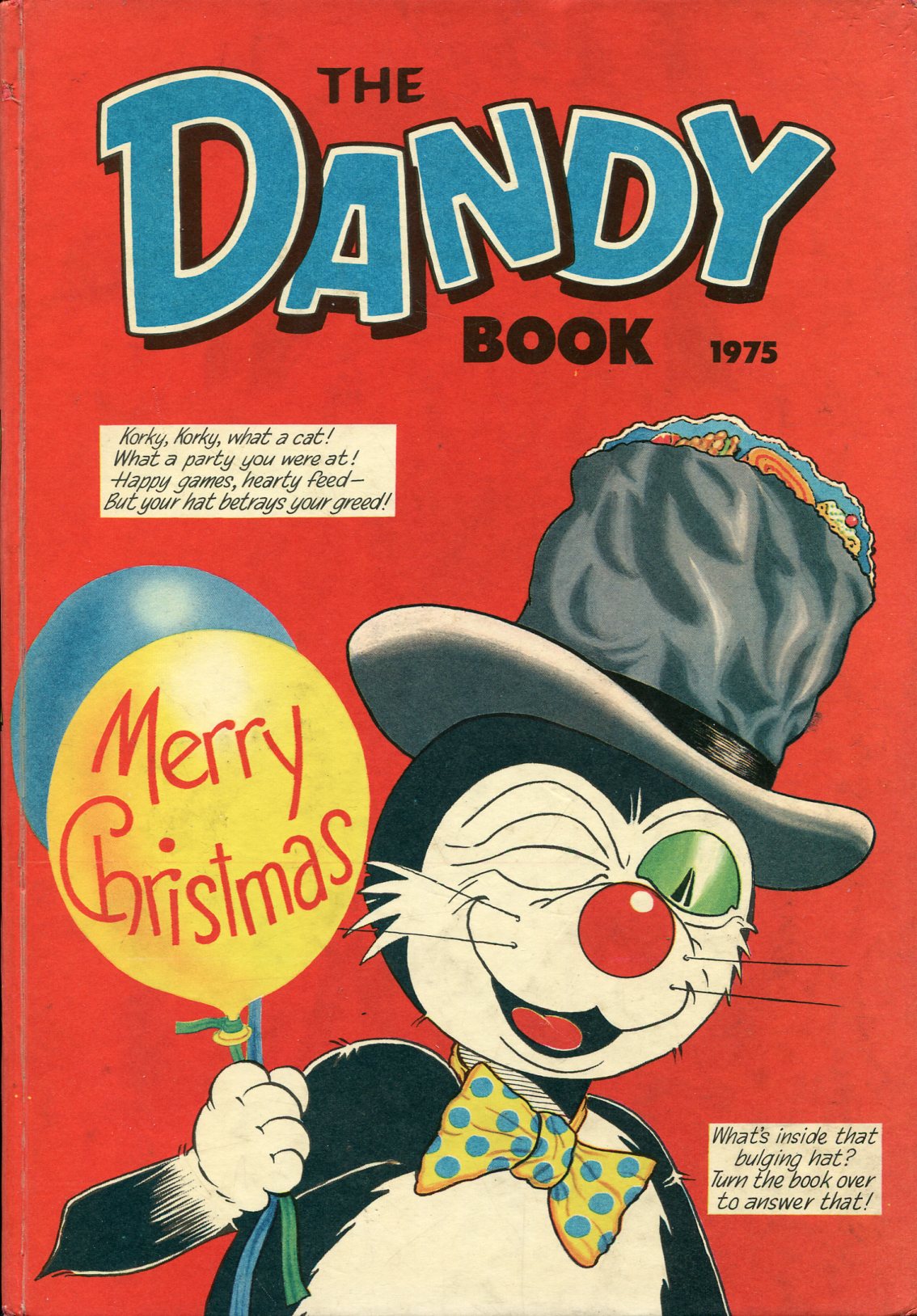 The Dandy Book 1975