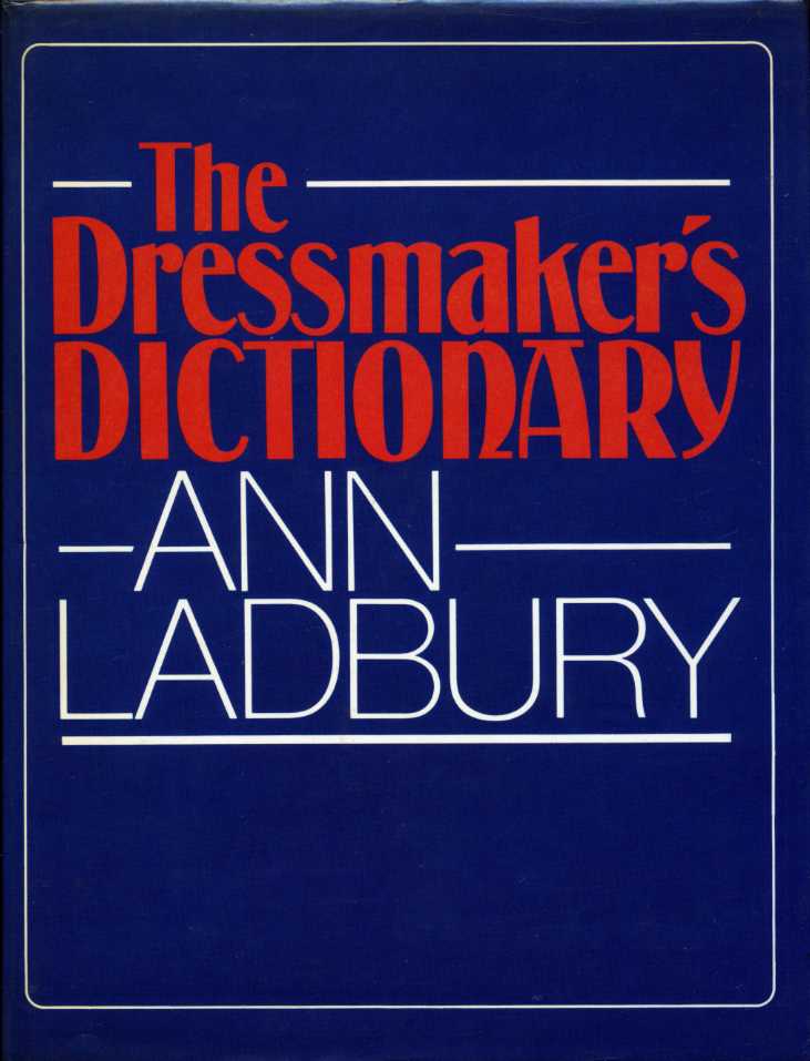 The Dressmaker's Dictionary