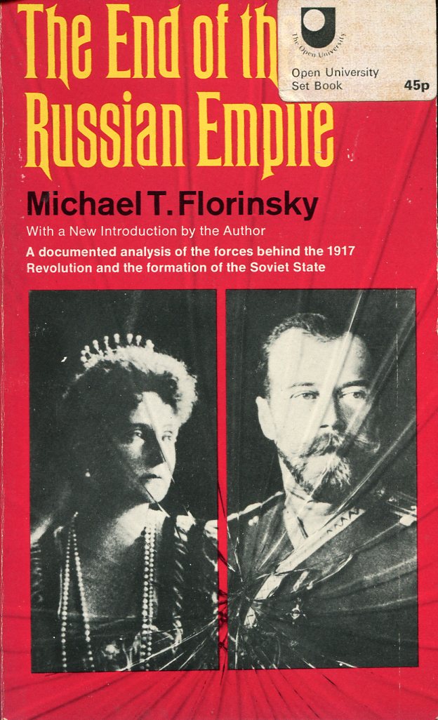 The End of the Russian Empire