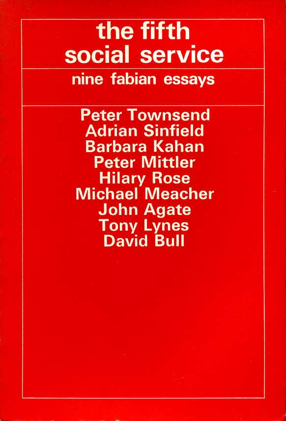 The Fifth Social Service : A Critical Analysis of the …