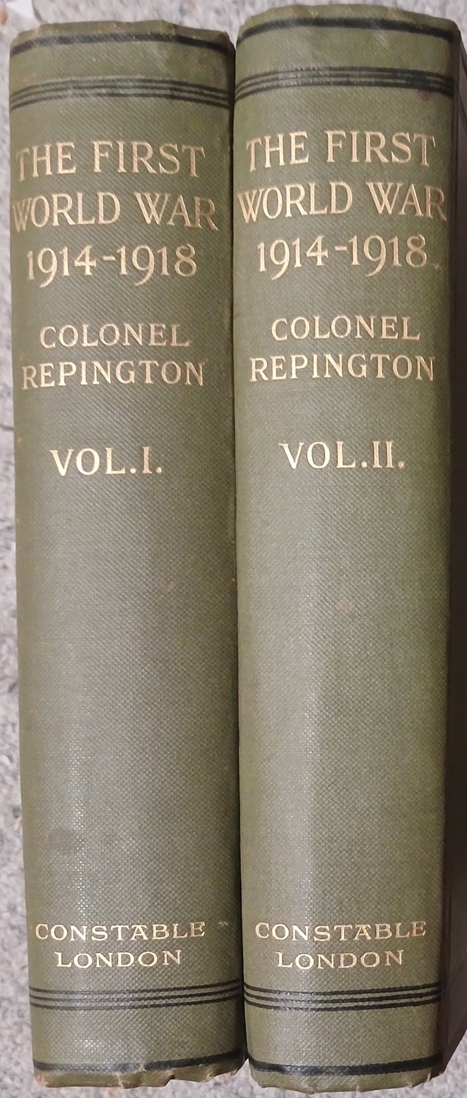 The First World War 1914-1918 : Personal Experiences : 2 …