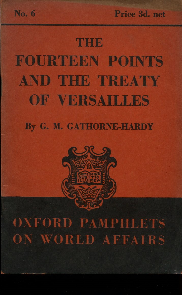 The Fourteen Points and the Treaty of Versailles